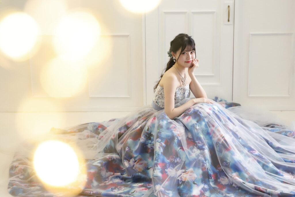 奈良市・生駒市・精華町の成人式_フォトスタジオワタナベ(渡辺写真館)押熊店_ドレス_スタジオ撮影_前撮り・後撮り_写真