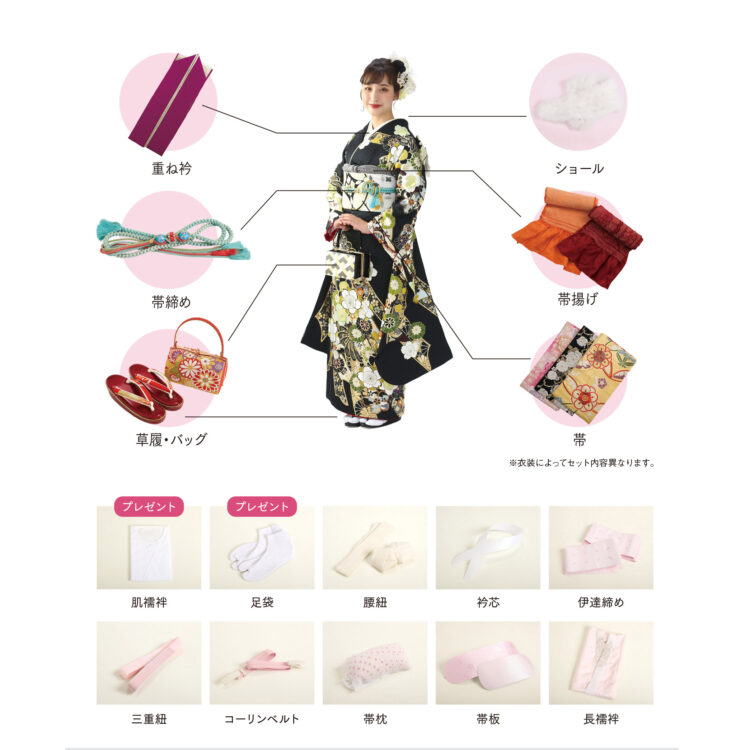 奈良市・生駒市・精華町の成人式_フォトスタジオワタナベ(渡辺写真館)_振袖レンタル_フルセットプラン_写真