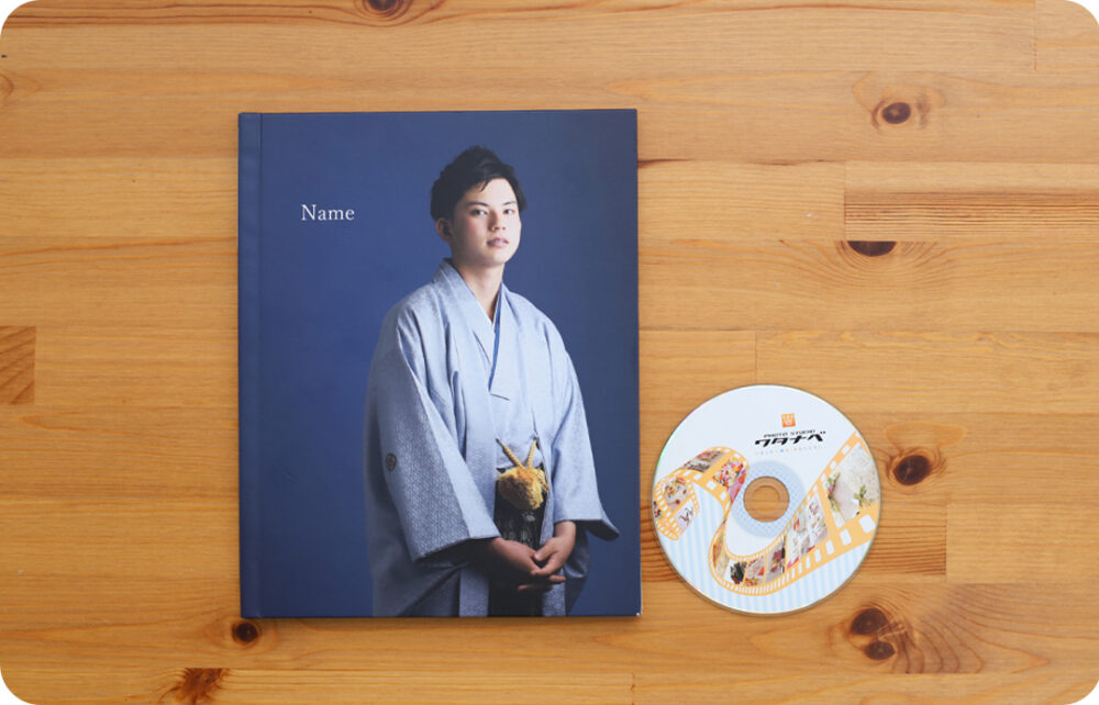 奈良市_生駒市_精華町_成人式男性袴・スーツ_フォトスタジオワタナベ(渡辺写真館)押熊店_男性成人_スタンダードパック