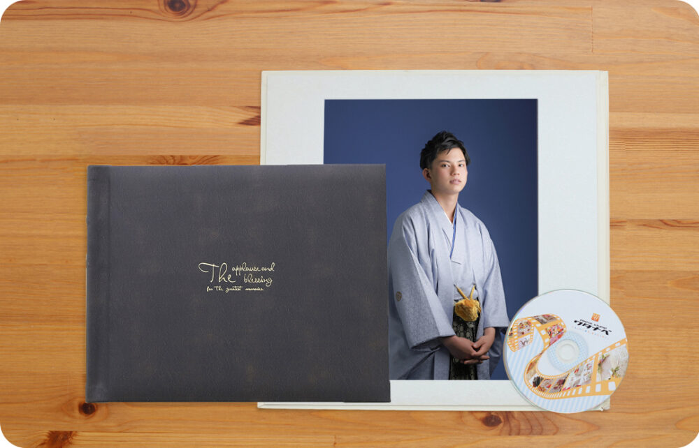 奈良市_生駒市_精華町_成人式男性袴・スーツ_フォトスタジオワタナベ(渡辺写真館)押熊店_男性成人_プレミアムパック