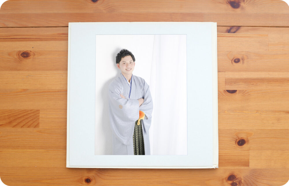 奈良市_生駒市_精華町_成人式男性袴・スーツ_フォトスタジオワタナベ(渡辺写真館)押熊店_男性成人_ベーシックパック